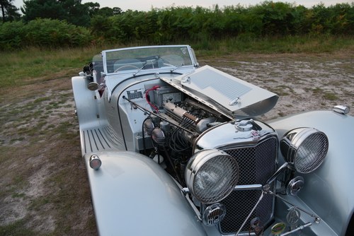 1962 Suffolk Sportscars SS100 Evocation In vendita (immagine 79 di 85)