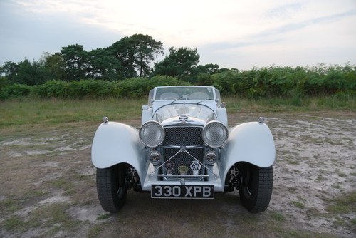 1962 Suffolk Sportscars SS100 Evocation In vendita (immagine 15 di 85)