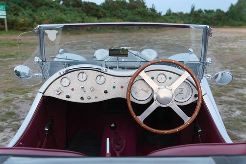 1962 Suffolk Sportscars SS100 Evocation In vendita (immagine 25 di 85)