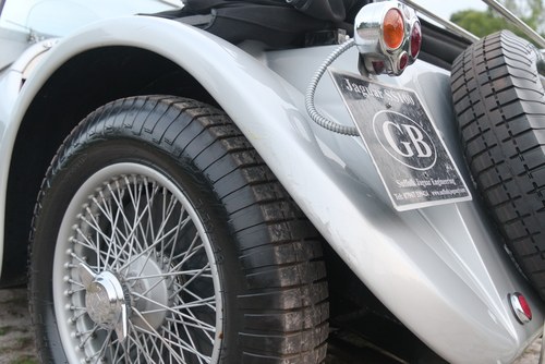 1962 Suffolk Sportscars SS100 Evocation In vendita (immagine 67 di 85)