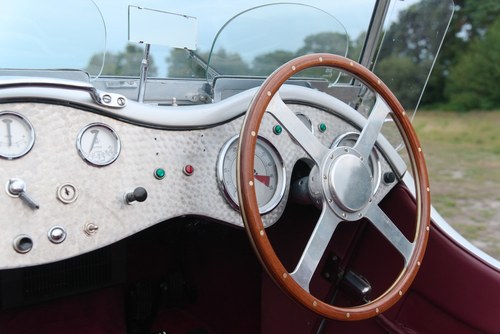 1962 Suffolk Sportscars SS100 Evocation In vendita (immagine 32 di 85)