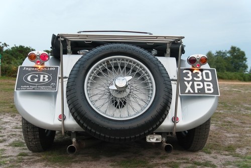 1962 Suffolk Sportscars SS100 Evocation In vendita (immagine 71 di 85)