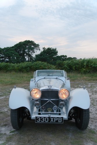 1962 Suffolk Sportscars SS100 Evocation In vendita (immagine 17 di 85)