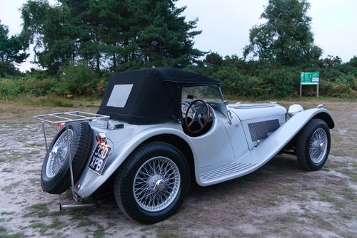 1962 Suffolk Sportscars SS100 Evocation In vendita (immagine 19 di 85)