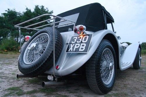 1962 Suffolk Sportscars SS100 Evocation In vendita (immagine 74 di 85)