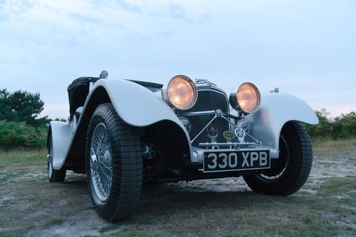 1962 Suffolk Sportscars SS100 Evocation In vendita (immagine 21 di 85)