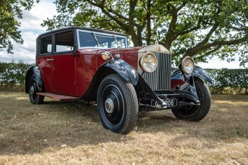 1930 Rolls-Royce 20/25 Weymann Four-Light Saloon For Sale (picture 15 of 207)