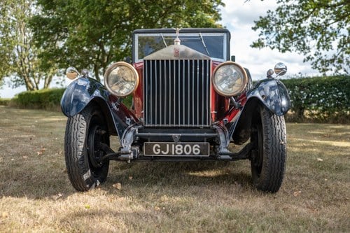 1930 Rolls-Royce 20/25 Weymann Four-Light Saloon For Sale (picture 8 of 207)