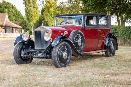 1930 Rolls-Royce 20/25 Weymann Four-Light Saloon For Sale (picture 9 of 207)