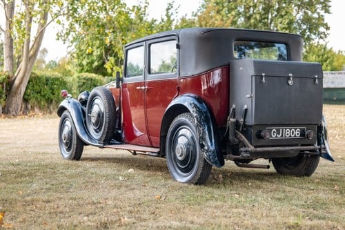 1930 Rolls-Royce 20/25 Weymann Four-Light Saloon For Sale (picture 14 of 207)