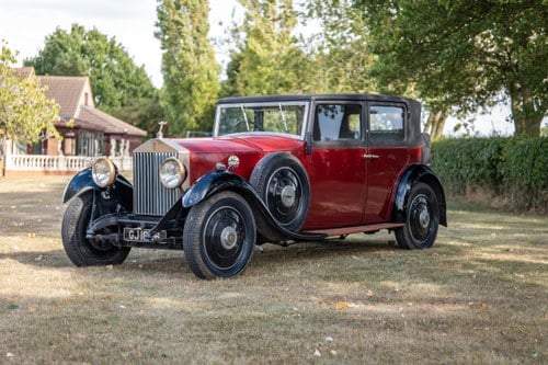 1930 Rolls-Royce 20/25 Weymann Four-Light Saloon For Sale (picture 1 of 207)