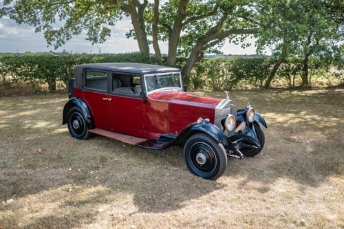 1930 Rolls-Royce 20/25 Weymann Four-Light Saloon For Sale (picture 6 of 207)