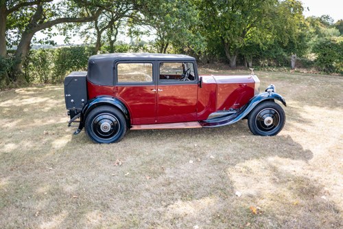 1930 Rolls-Royce 20/25 Weymann Four-Light Saloon For Sale (picture 25 of 207)