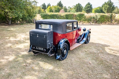 1930 Rolls-Royce 20/25 Weymann Four-Light Saloon For Sale (picture 26 of 207)