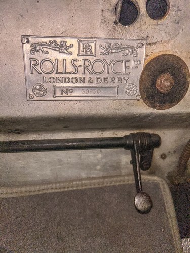 1930 Rolls-Royce 20/25 Weymann Four-Light Saloon For Sale (picture 41 of 207)