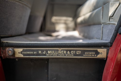 1930 Rolls-Royce 20/25 Weymann Four-Light Saloon For Sale (picture 50 of 207)