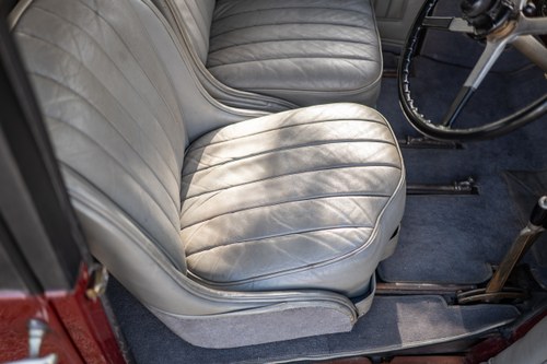 1930 Rolls-Royce 20/25 Weymann Four-Light Saloon For Sale (picture 100 of 207)