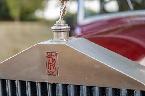 1930 Rolls-Royce 20/25 Weymann Four-Light Saloon For Sale (picture 107 of 207)