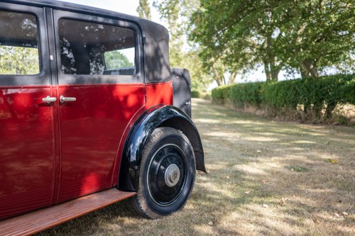 1930 Rolls-Royce 20/25 Weymann Four-Light Saloon For Sale (picture 115 of 207)