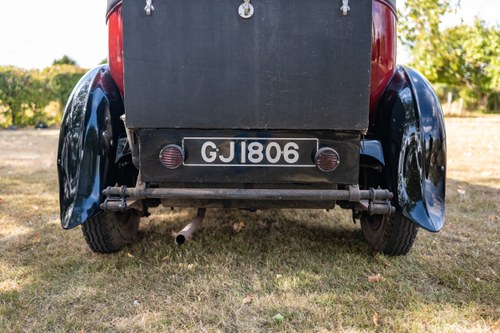 1930 Rolls-Royce 20/25 Weymann Four-Light Saloon For Sale (picture 124 of 207)