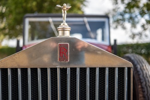 1930 Rolls-Royce 20/25 Weymann Four-Light Saloon For Sale (picture 147 of 207)