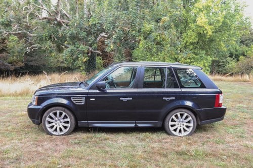 2009 Land Rover Range Rover Sport TDV8 HSE zum Verkauf (Bild 7 von 128)