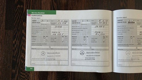 2002 Mercedes-Benz SL55 AMG à vendre (picture 120 of 129)