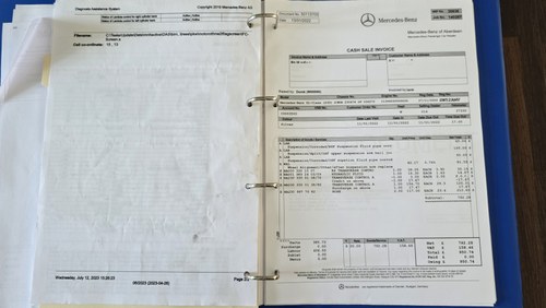 2002 Mercedes-Benz SL55 AMG à vendre (picture 128 of 129)