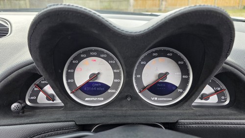 2002 Mercedes-Benz SL55 AMG à vendre (picture 28 of 129)