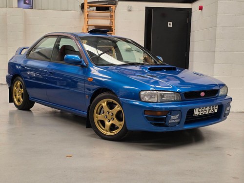 1998 SUBARU IMPREZA Wrx Sti Type Ra V Limited V4 Kaufen Bei
