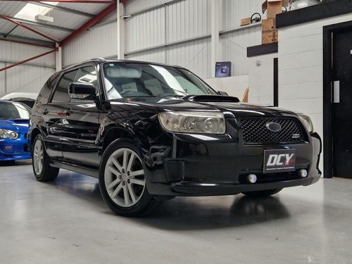 2006 SUBARU FORESTER 2.0l Cross Sport Turbo - Manual For Sale
