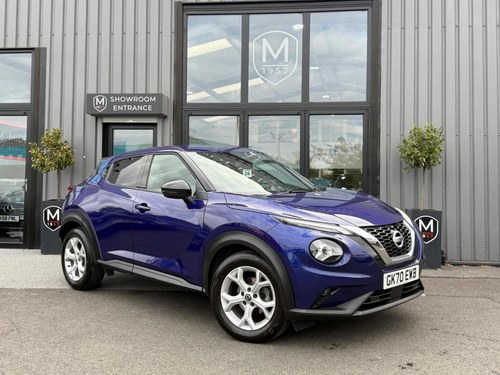 2020 NISSAN JUKE 1.0 DIG-T N-Connecta DCT Auto Euro 6 (s/s) Kaufen Bei