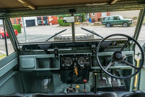 1970 Land Rover Series IIA 88in 2.25L Petrol à vendre (picture 27 of 78)