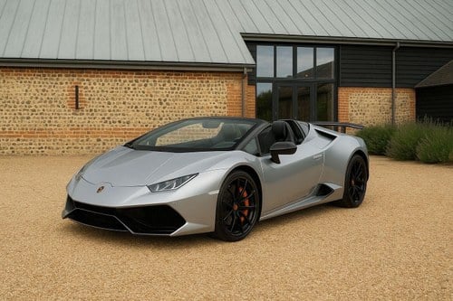 2017 Lamborghini Huracan 5.2 V10 LP 610-4 Spyder LDF 4WD Eur For Sale