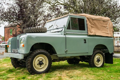 1970 Land Rover Series IIA 88in 2.25L Petrol à vendre (picture 4 of 78)