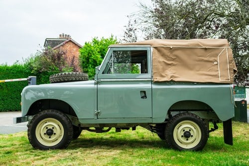 1970 Land Rover Series IIA 88in 2.25L Petrol à vendre (picture 5 of 78)