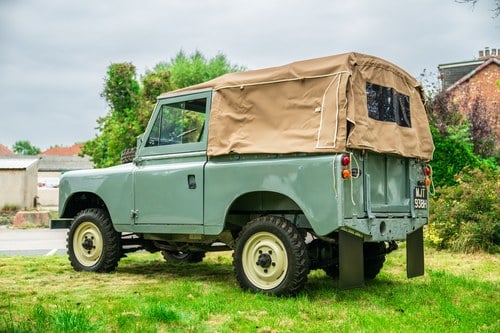 1970 Land Rover Series IIA 88in 2.25L Petrol à vendre (picture 6 of 78)