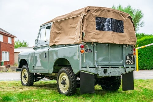 1970 Land Rover Series IIA 88in 2.25L Petrol à vendre (picture 7 of 78)