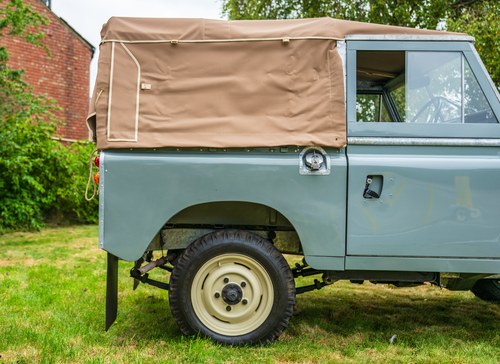 1970 Land Rover Series IIA 88in 2.25L Petrol à vendre (picture 48 of 78)
