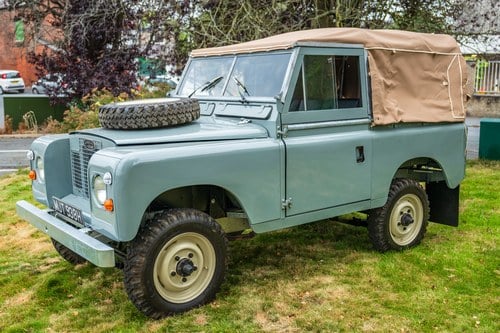 1970 Land Rover Series IIA 88in 2.25L Petrol à vendre (picture 14 of 78)