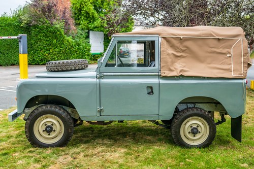 1970 Land Rover Series IIA 88in 2.25L Petrol à vendre (picture 15 of 78)