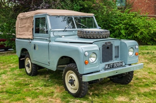 1970 Land Rover Series IIA 88in 2.25L Petrol à vendre (picture 19 of 78)