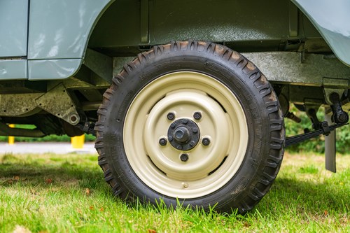 1970 Land Rover Series IIA 88in 2.25L Petrol à vendre (picture 24 of 78)