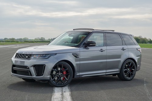 2021 Land Rover Range Rover Sport P575 V8 SVR Kaufen Bei
