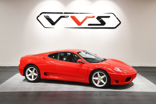 2001 Ferrari 360 F1 For Sale