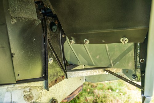 1970 Land Rover Series IIA 88in 2.25L Petrol à vendre (picture 72 of 78)