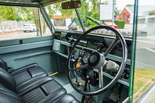 1970 Land Rover Series IIA 88in 2.25L Petrol à vendre (picture 29 of 78)