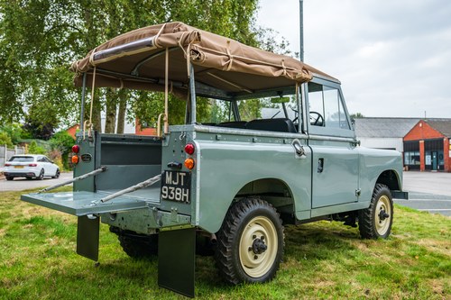 1970 Land Rover Series IIA 88in 2.25L Petrol à vendre (picture 20 of 78)