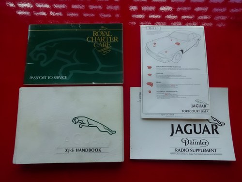 1992 Jaguar XJS Coupe 5,3L V12 In vendita (immagine 85 di 106)