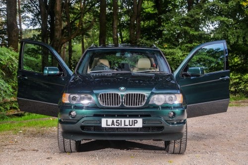 2002 BMW E53 X5 4.4L V8 Te koop (foto 10 van 82)